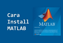 Cara Install MATLAB