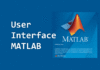 User Interface MATLAB