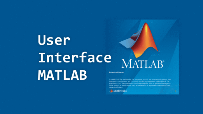 User Interface MATLAB