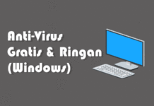 Anti-Virus Terbaik Gratis dan Ringan untuk Windows
