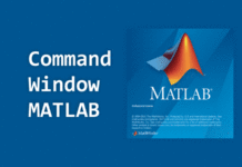 Command Window MATLAB