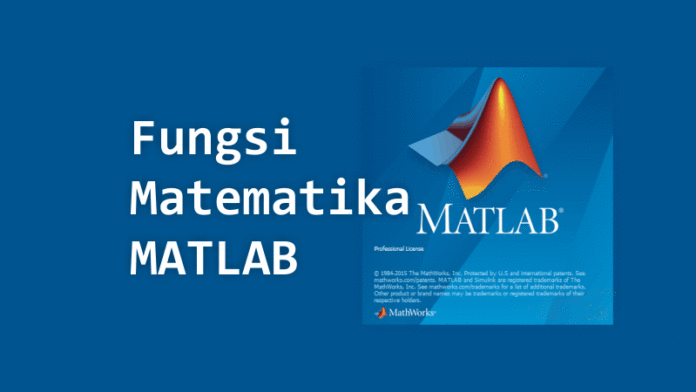 Fungsi Matematika MATLAB