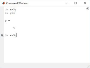 Cara Menggunakan Command Window MATLAB - Advernesia