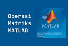 Operasi Matriks Menggunakan MATLAB