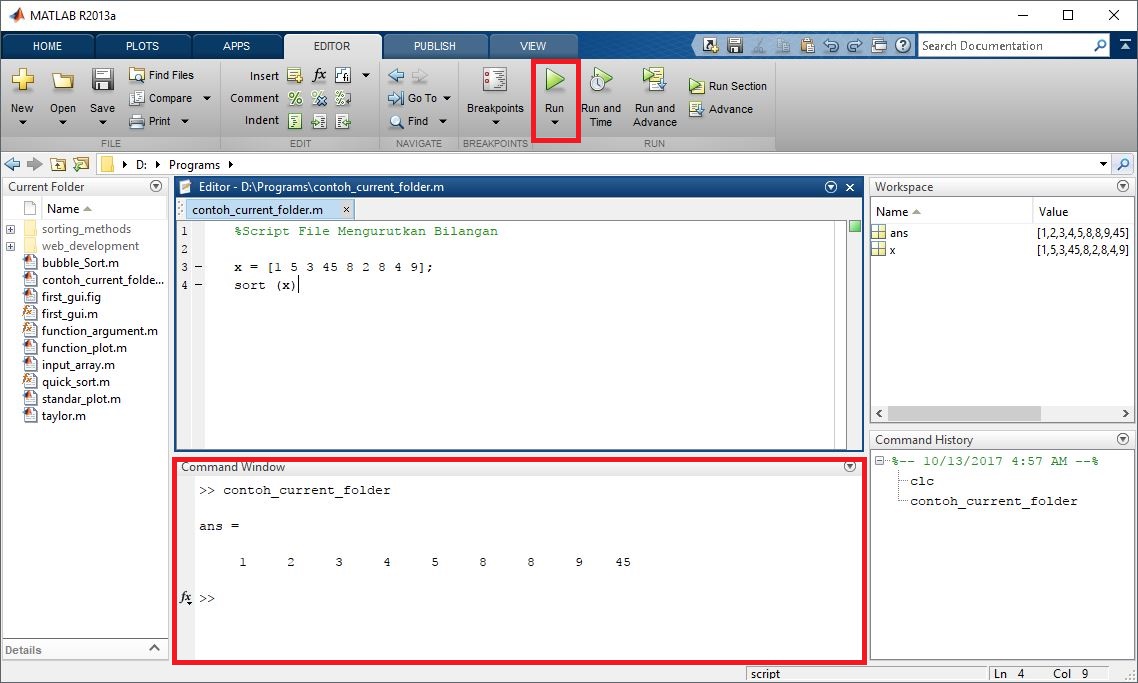 M script file. M file Matlab. Округление в матлабе. Функция Step в Matlab. Matlab Live Editor.