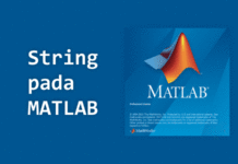 String dan Variabel String pada MATLAB