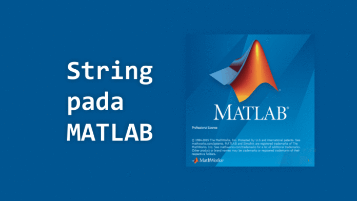 String dan Variabel String pada MATLAB