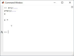 Cara Menggunakan Command Window MATLAB - Advernesia