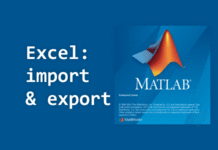 Cara Export dan Import data Excel di MATLAB