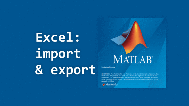 Cara Export dan Import (Input) Data Excel pada MATLAB - Advernesia