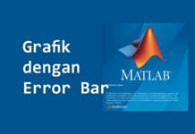 Cara Membuat Grafik Fungsi Error Bar pada MATLAB