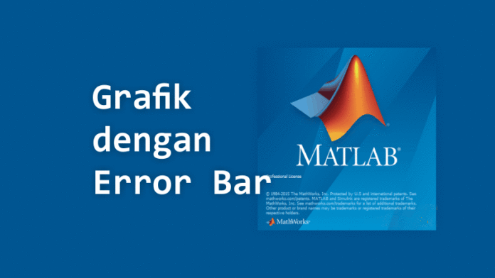 Cara Membuat Grafik Fungsi Error Bar pada MATLAB