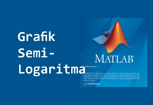 Cara Membuat Grafik Semi Logaritma pada MATLAB