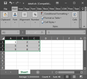Cara Export dan Import (Input) Data Excel pada MATLAB - Advernesia