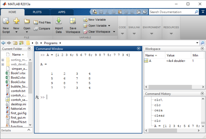 Matlab команда. Matlab команда