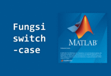 Fungsi switch-case pada MATLAB