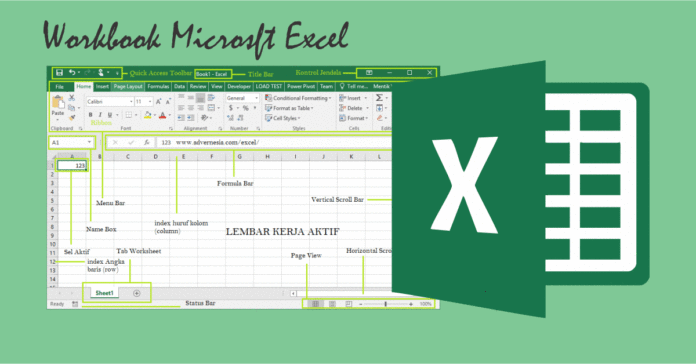 Excel : Cara Membuat dan Fungsi Workbook Pada Microsoft Excel