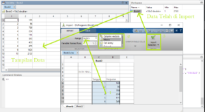 Cara Export dan Import (Input) Data Excel pada MATLAB - Advernesia