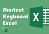Kumpulan Shortcut Keyboard Excel
