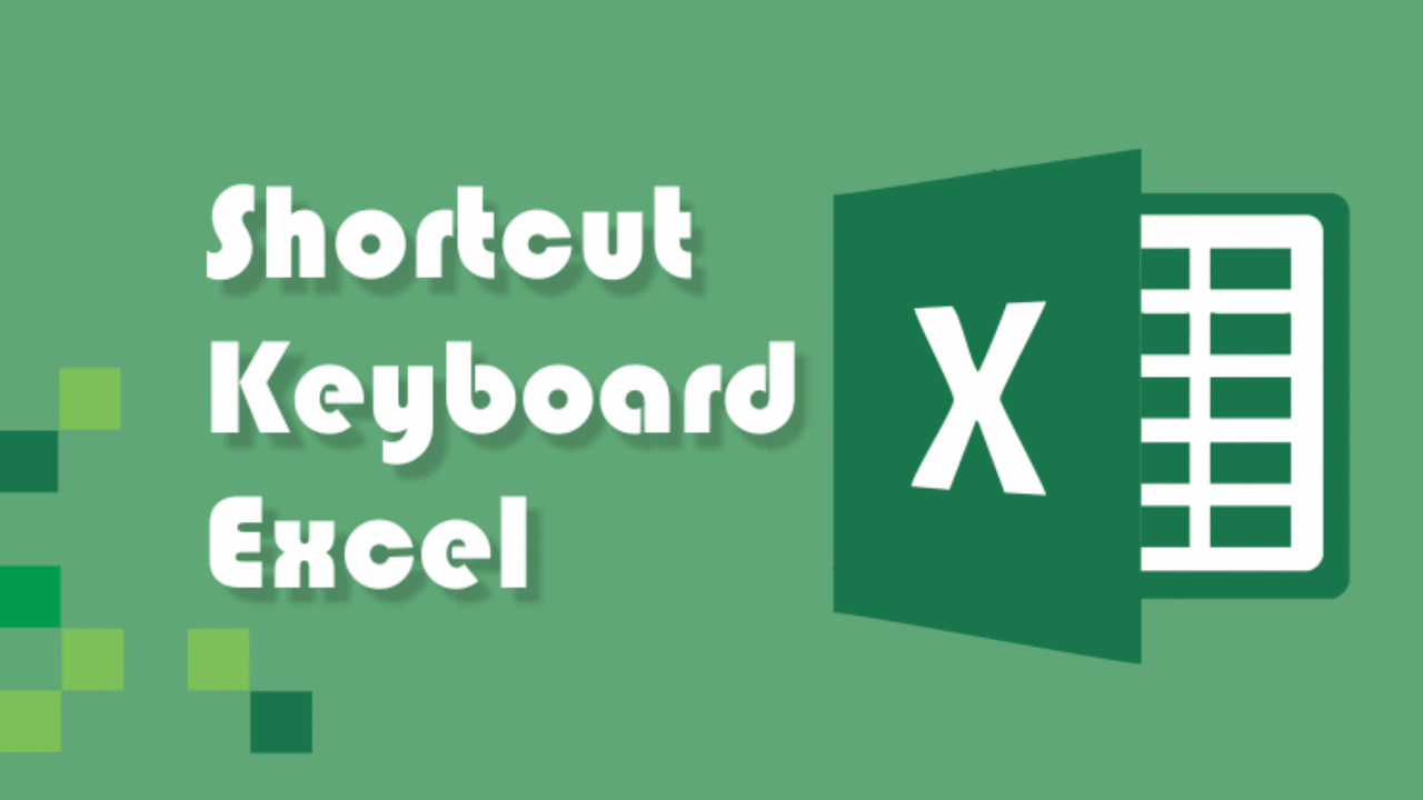 Shortcut untuk save as pada lembar kerja excel adalah