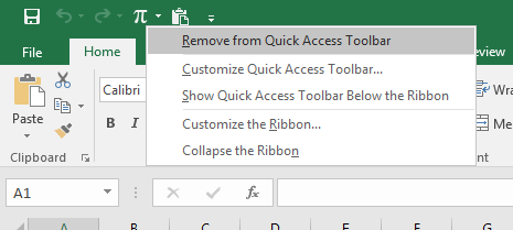 Quick Access Toolbar ialah toolbar yang memungkinkan anda mengakses perintah 5 Cara Menambah Quick Access Toolbar Pada Excel