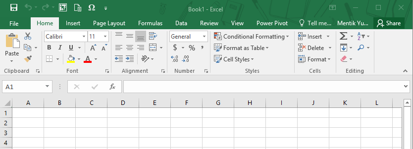 Daftar Fungsi Pada Aplikasi Microsoft Excel Dapat Dilihat Pada