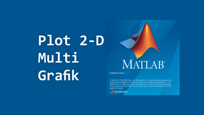 Multiple Graphs - Lebih Dari Satu Persamaan Dalam Satu Plot MATLAB