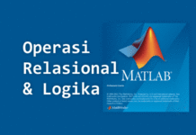 Operasi Relasional dan Logika pada MATLAB