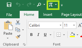 Quick Access Toolbar ialah toolbar yang memungkinkan anda mengakses perintah 5 Cara Menambah Quick Access Toolbar Pada Excel