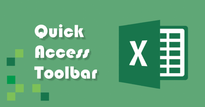 Quick Access Toolbar pada Excel