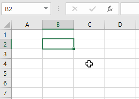 Range pada Excel