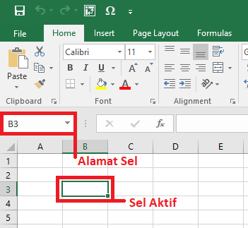 Pengertian Sel Range Dan Alamat Sel Pada Excel Advernesia