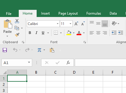 Quick Access Toolbar ialah toolbar yang memungkinkan anda mengakses perintah 5 Cara Menambah Quick Access Toolbar Pada Excel