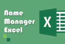 Cara Memberi Nama Range dan Menggunakan Name Manager Excel