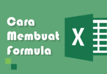 Cara Membuat Formula Pada Excel dan Fungsinya
