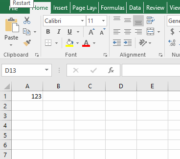 Cara membuat Comment pada Excel