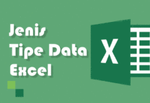 Jenis Tipe Data Microsoft Excel dan Contohnya