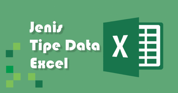 Jenis Tipe Data Microsoft Excel dan Contohnya