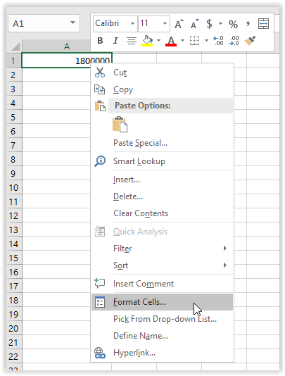 Cara Mengubah Format Sel Pada Microsoft Excel Advernesia