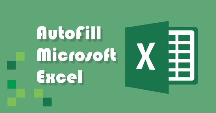 Menggunakan AutoFill pada Excel