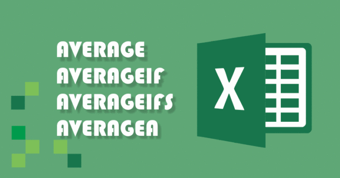 Rumus Excel AVERAGEIF AVERAGEIFS dan AVERAGEA