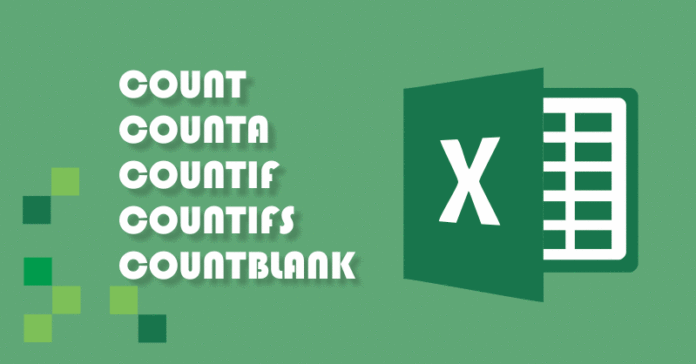 Rumus Excel COUNTIF COUNTIFS COUNTA dan COUNTBLANK