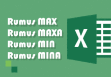 Rumus Excel MAXA MAX MINA MIN dan Contohnya