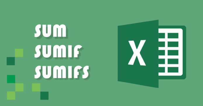 Rumus Excel SUMIF Bertingkat dan SUMIFS Bertingkat