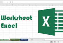 Bagian, Fungsi dan Pengertian Ribbon Pada Microsoft Excel 