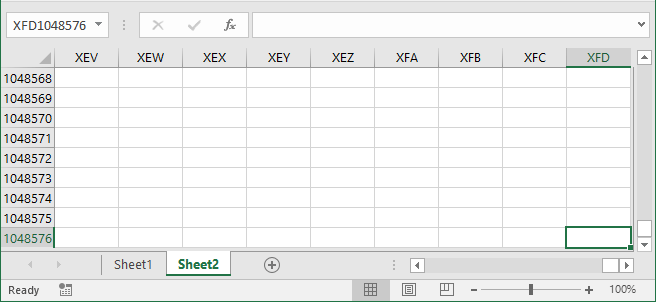Pengertian Worksheet Excel ialah lembar kerja spreadsheet daerah data Tampilan, Bagian dan Pengertian Worksheet Microsoft Excel
