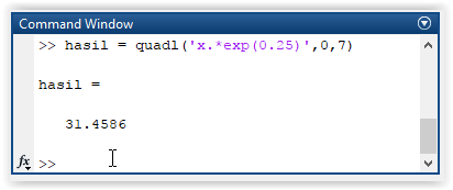 Cara Menggunakan Syntax Quadl
