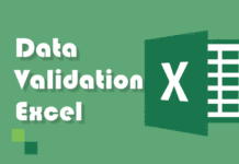 Data Validation pada Microsoft Excel