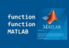 Function Function pada MATLAB