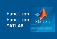 Function Function pada MATLAB